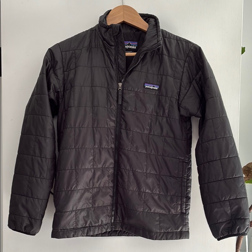 Patagonia Black Quilted Jacket